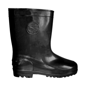 2015-รองเท้าบูทสั้นดำ ยาว 9 นิ้ว