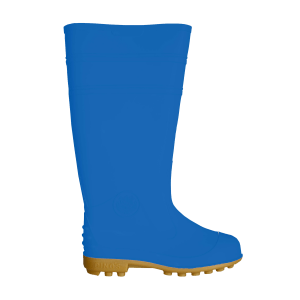 3311AC-รองเท้าบูทสี พื้นยางดิบ พื้นปุ่ม ยาว 16 นิ้ว