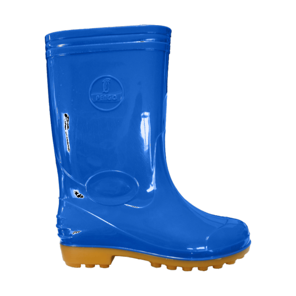 333-รองเท้าบูทสั้นสี ยาว 12 นิ้ว พื้นปุ่ม