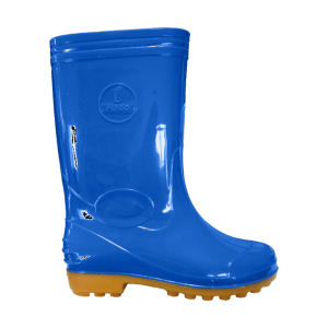 333-รองเท้าบูทสั้นสี ยาว 12 นิ้ว พื้นปุ่ม