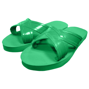 รองเท้าแตะ 4 หูกุญแจทอง