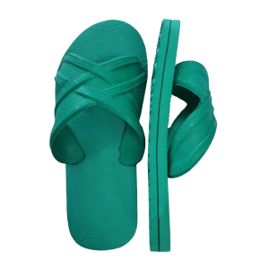 รองเท้าแตะ 4หูช็อปปิ้ง เขียว