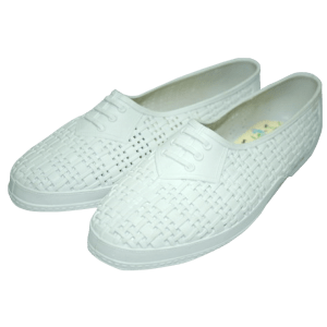 500W-คัทชูหญิง สีขาว