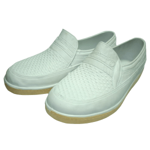 878WC-คัทชูชาย สีขาว พื้นยางดิบ