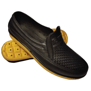 878สองสี-คัทชูชาย สองสีพื้นยางดิบ